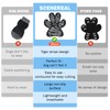 SCENEREAL XXXL Dog Paw Protector Anti-Slip Grips, Paw Pads for