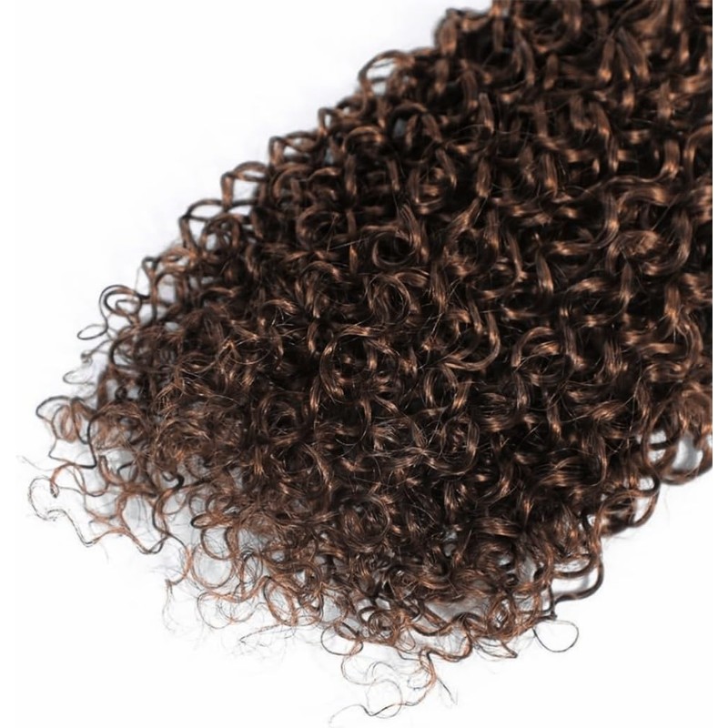 #4 Chocolate Brown Bundles Human Hair Color 4 Dark Brown