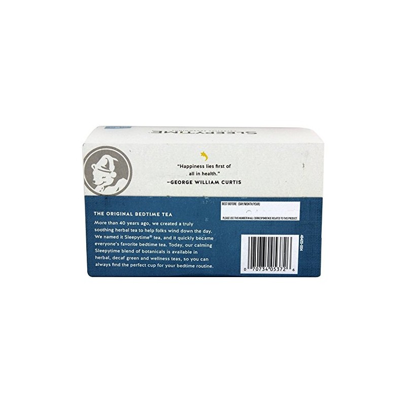 Celestial Seasonings 27891-3pack Celestial Seasonings Sleepytime Extra Herb Tea -