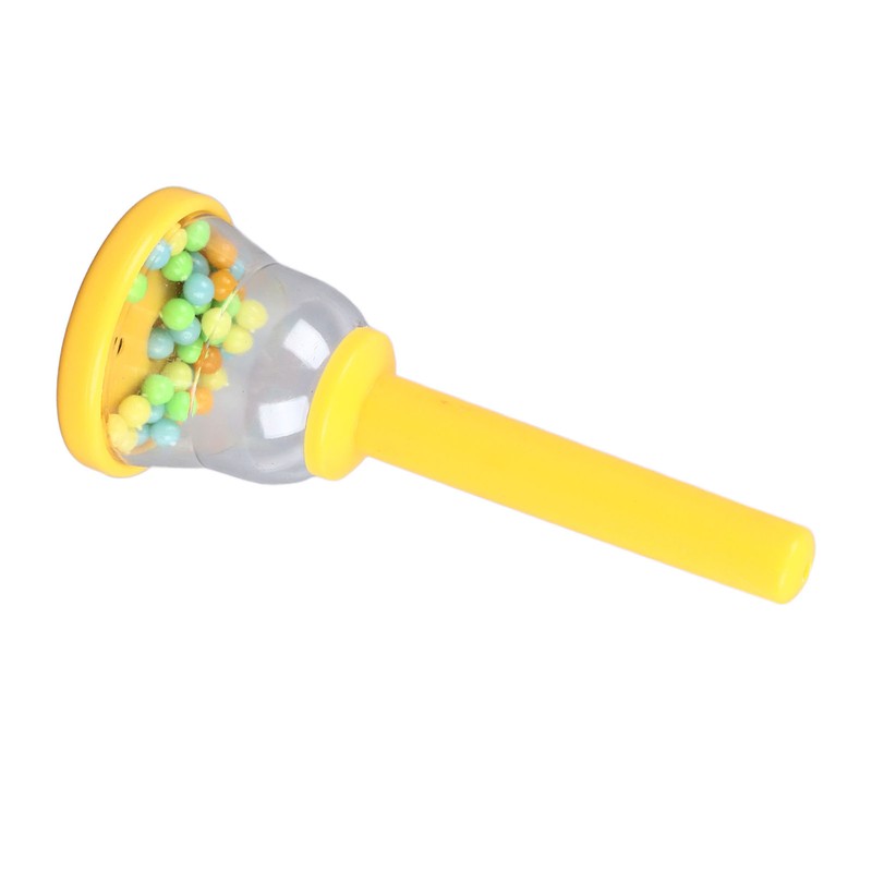 Kids Hand Bell Children Grip Training Plastic Hand Percussion Bell