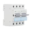 Dual Power Manual Transfer Switch 230VAC 2 Poles DIN Rail