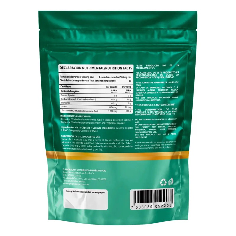 Wellthy Berberine Puro 120caps