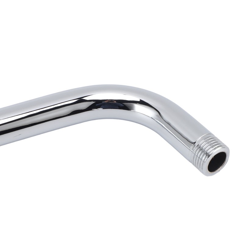 Shower Arm Stainless Steel Shower Arm with Flange S Shape