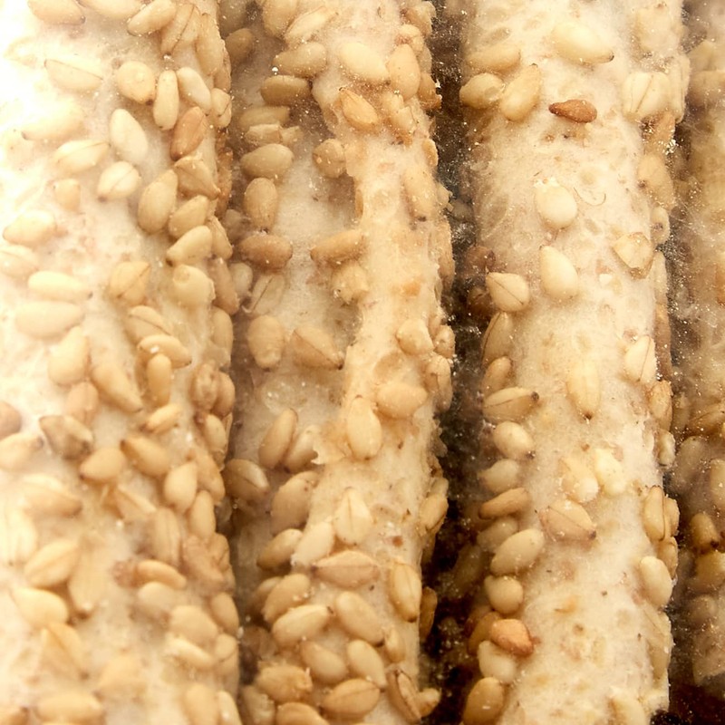 La buona terra, Bongrì con farina tipo 2 ricoperti di