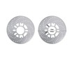 Simoni Racing Universal Brake Disc Set Aluminium Set of 2