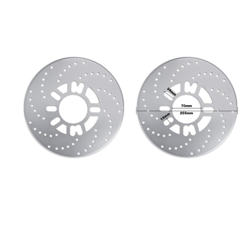 Simoni Racing Universal Brake Disc Set Aluminium Set of 2