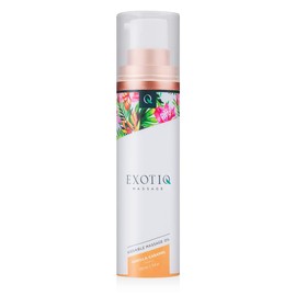 Exotiq Kissable Massage Oil - Vanilla Caramel, 100ml