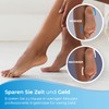 My Rollers™ Mineral Ersatzrollen (grau) für Emjoi Micro Pedi im