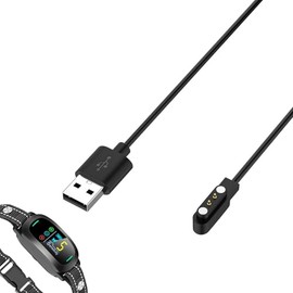 Charger Replacement Only for BIBYDOR Bark Collar, Magnetic Charging Cable, Black