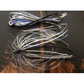 High Percentage Big Eye Salmon Trolling Flies Pack Of 2- 4” Unrigged