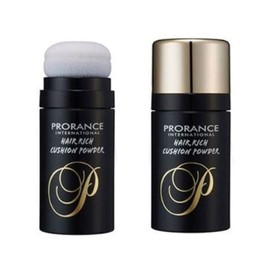 Prorance Black Chae Hair Cushion Powder Natural Brown 15g Comfortable Hair Color / 프로랑스 흑채 헤어 쿠션 파우더 자연갈색 15g 편한머리색