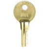 Tuff Shed BT12 Toolbox Replacement Key BT12