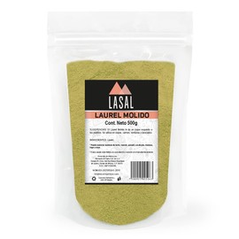 Laurel molido 500 Gramos Pouch Resellable Lasal