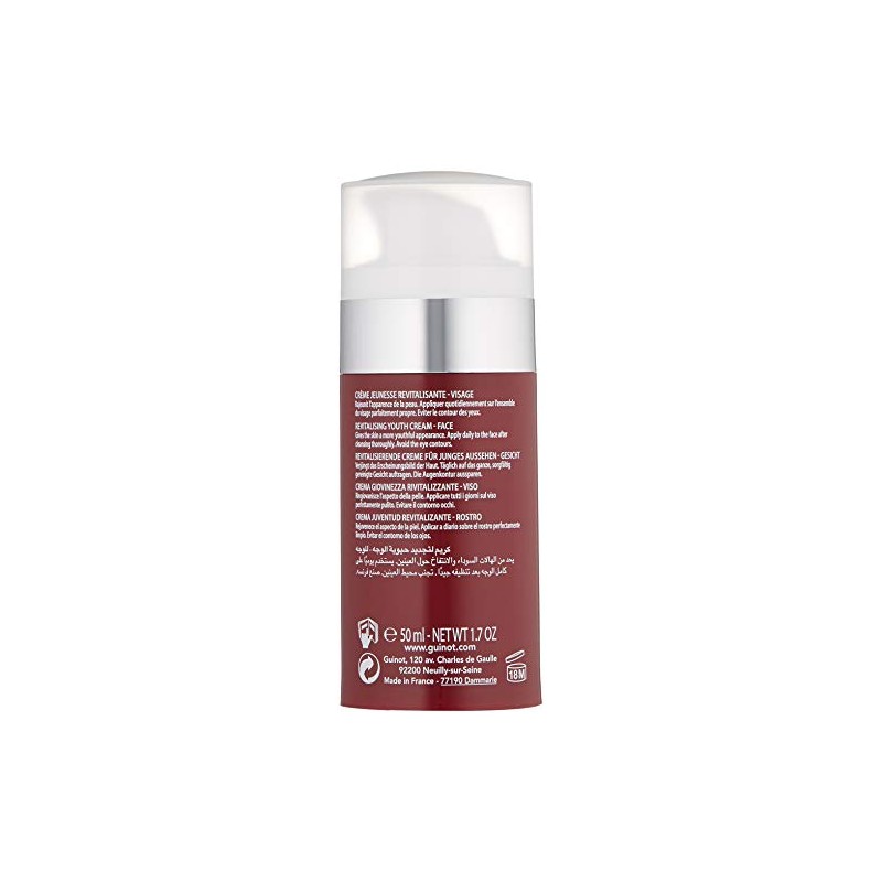 Guinot Longue Vie Homme Cream 50 ml