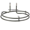 SPARES2GO 2 Turn Heating Element for New World Fan Oven