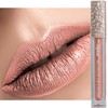Mynena Soft Pale Matte Metallic Liquid Lipstick | Long-Lasting Waterproof