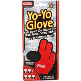 Duncan Toys Large Yo-Yo Glove [Red] - Yo-Yo Accessory