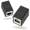VCELINK RJ45 Coupler Cat7 Shielded, Ethernet Connector Female to Female