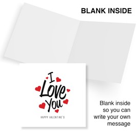 Punkcards - Valentines Card, Valentines Card For Her, Valentines Card For Her, Valentines Card for Him Made in UK