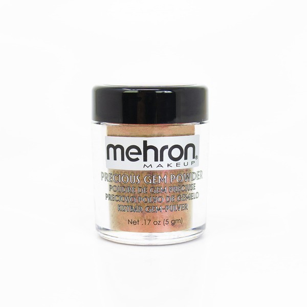 Mehron Make-up Precious Gem Powder - Champagne