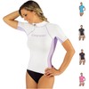 Cressi Women's Rash Guard Short-Sleeved Jersey Made of Elastic Fabric
