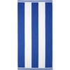 Lands' End Rugby Stripe Amparo Blue White Stripe Bath- Beach