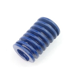 Home Repairs And DIY Springs 1Pcs Mold Compression Spring Blue Light Load Stamping Spring Outer Diameter 30mm Inner Diameter 15mm For Hardware (Length : 25mm)
