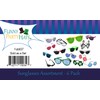 Funny Party Hats Costume Sunglasses - Party Sunglasses - Prop