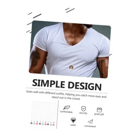 Tofficu 18pcs Friend Jewelry Friend Necklace Chew Necklace Decorative Friendship Adorable Donut Decor for Birthday Gifts Accessories