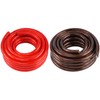 Audiopipe 25Ft 0 Gauge Black and 25Ft 0 Gauge Red