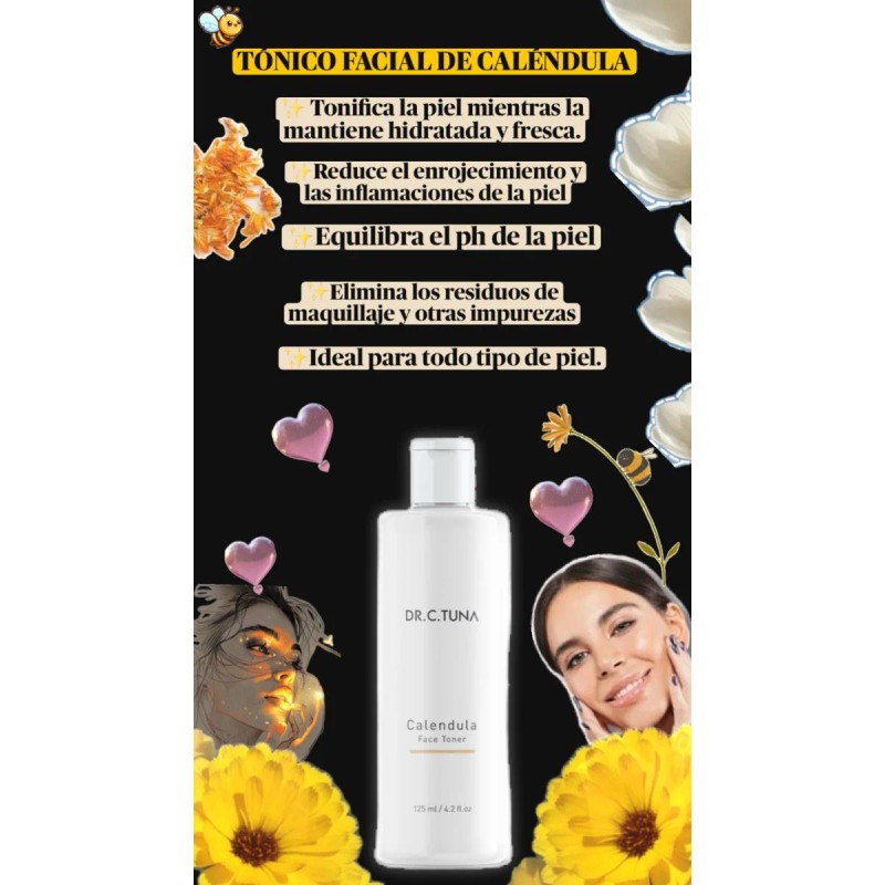Crema Calendula,tónico Calendu/jabón Calendula 3pzs Fármasi/ Neutro