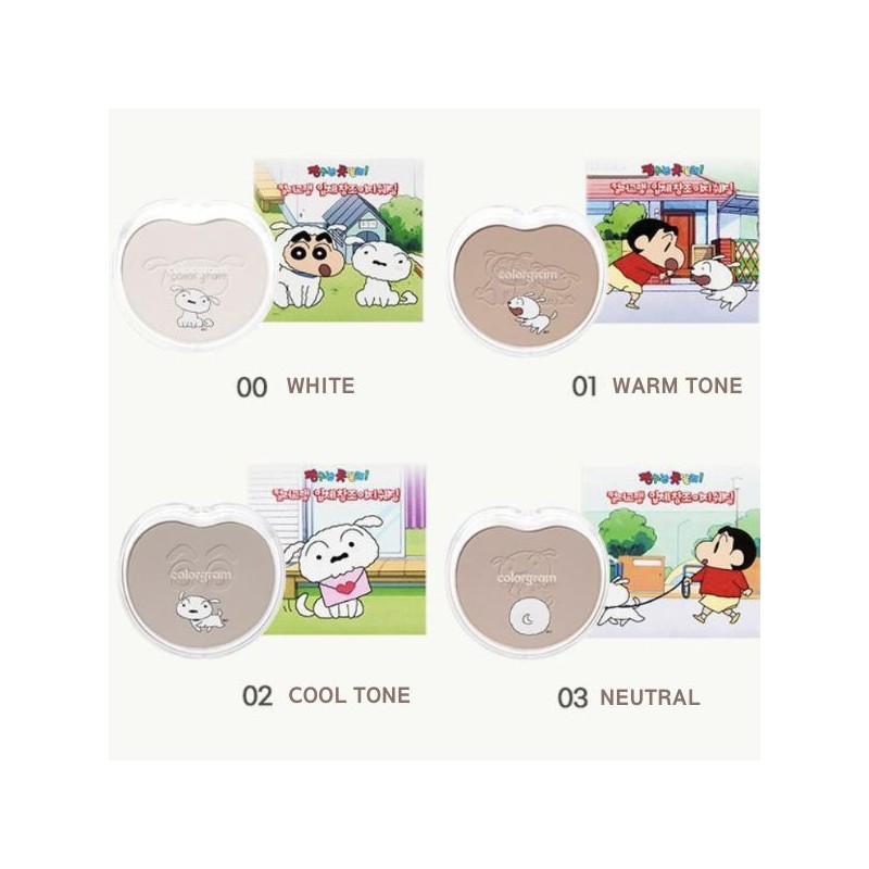 COLORGRAM Re-forming Easy Shading 8.3g [COLORGRAM X SHINCHAN Limited Special],