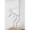 Yamazaki Industries 2762 Smart Door Hanger, 6 Tiers, White