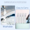 12 PCS Double Sided Emery Board Nail Files, 100/100 Grit