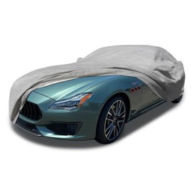 CarsCover Custom Fits for 2004-2024 Maserati Quattroporte Car Cover Heavy Duty Weatherproof Ultrashield Covers