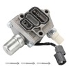 WMPHE VTEC Solenoid Spool Valve with Gasket Compatible with Honda