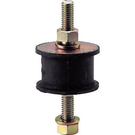 TRUSCO(トラスコ) 丸形防振ゴム両ボルト 最大荷重2750N TA513