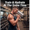 Heavy Mug, Stainless Steel Weighted Mug Dumbbell Cup