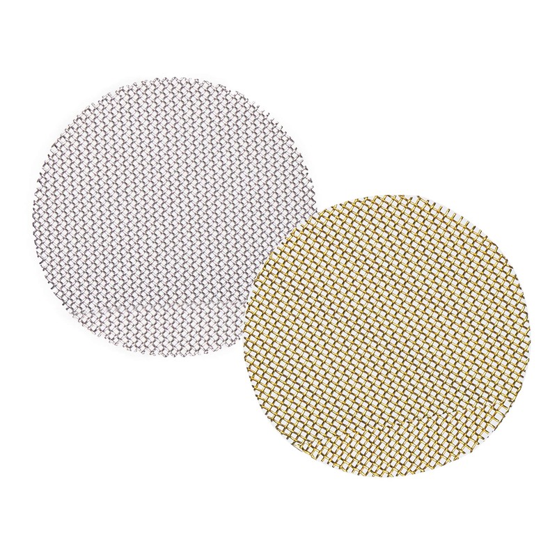 YippyGroove Beefy Brass Screen - Made in The USA-55 Count