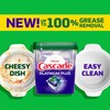 Cascade Platinum Plus Dishwasher Pods, Dishwasher Detergent, Dish Detergent Soap,