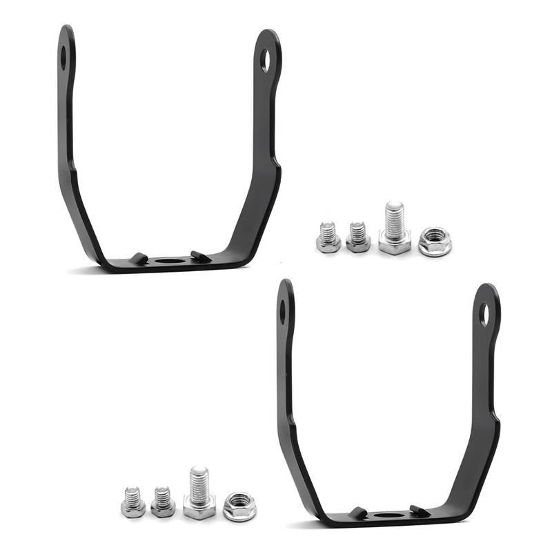 jose2015 Motorcycle Spotlight Mounting Bracket,Motorcycle Fog Light Bracket Easy to