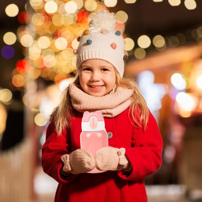 LEBKFT Insulated Stainless Steel Water Bottles for Kids - Vacuum