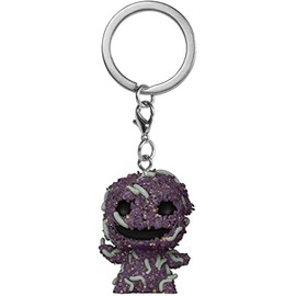 Funko POP Keychain: Nightmare Before Christmas - Oogie (Bugs), Multicolor (56923)