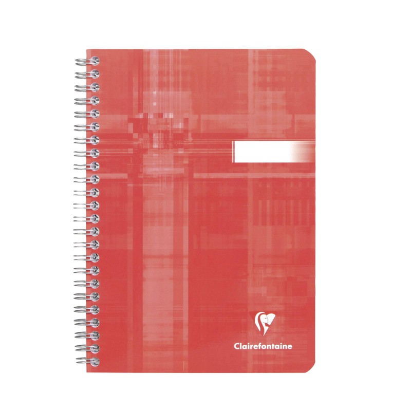 Clairefontaine 8540C Spiral Notebook DIN A5 14.8 x 21 cm