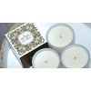 Ergo Soy Candle Pearl Collection, Hand Poured Natural Vegan Soy