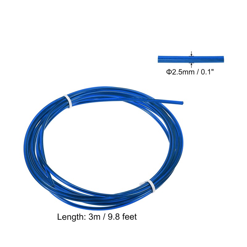 PATIKIL 10Ft Speed Jump Rope Replacement Cable, 4 Pcs 2.5mm