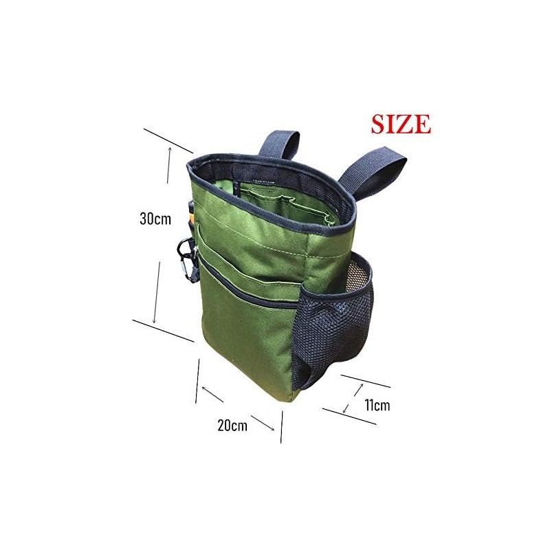 Pointer Metal Detector Find Bag Detecting Digger Tools Bag Waist