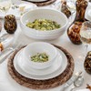 Juliska Bilbao Place Setting (Whitewash, Cereal/Ice Cream Bowl)