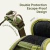 Cat Harness and Leash Set, Step-in Escape Proof Adjustable Vest