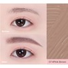 LILYBYRED Skinny Mes Brow Mascara 3.5g, Color:02 Medium Brown
